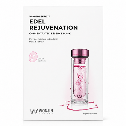 Wonjin Edel Rejuvenation Concentrated Essence Mask front-facing product image on clean white background