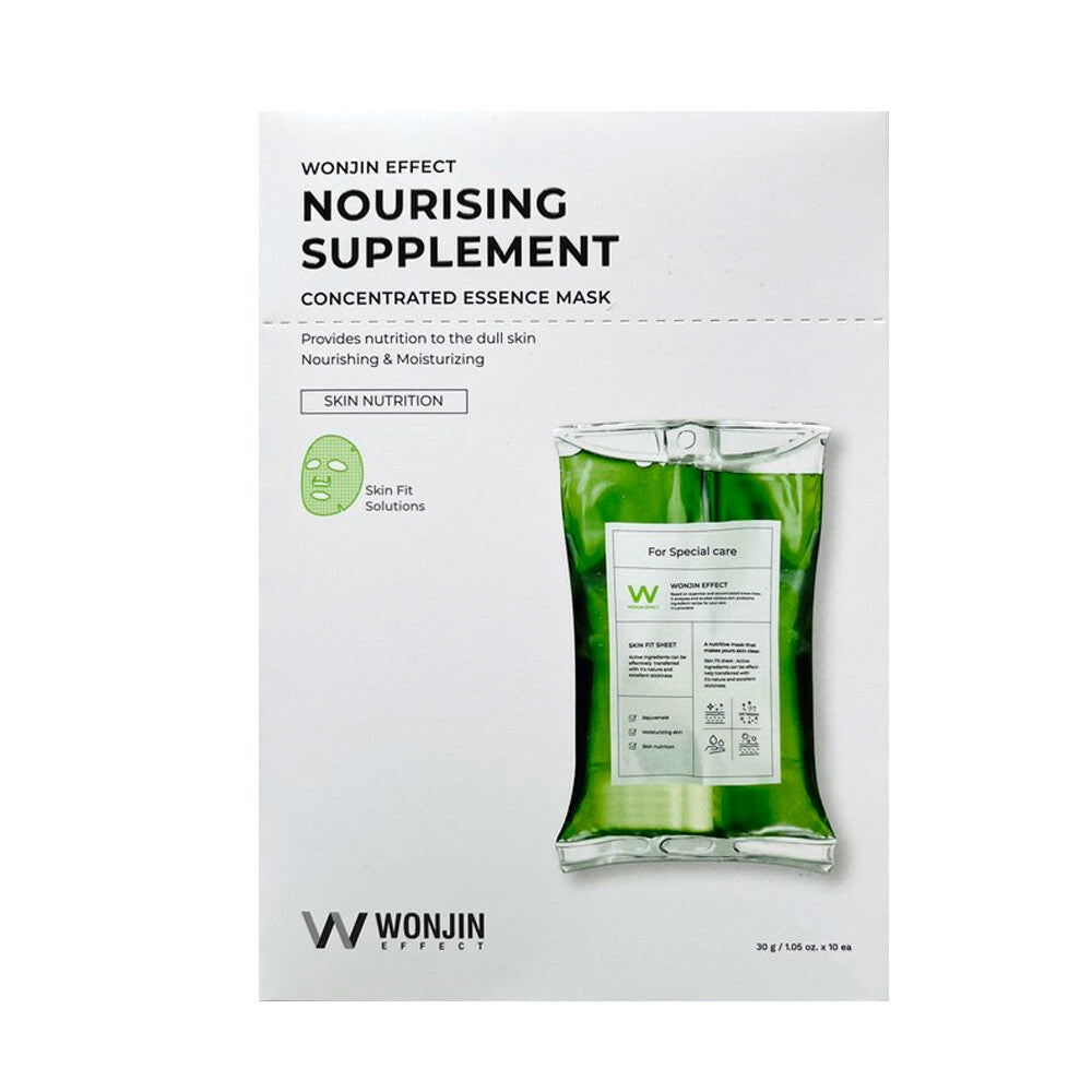 Wonjin Effect Nourishing Supplement Concentrated Essence Mask front-facing product image
