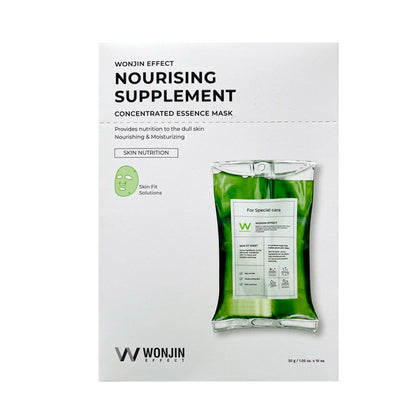 Wonjin Effect Nourishing Supplement Concentrated Essence Mask front-facing product image