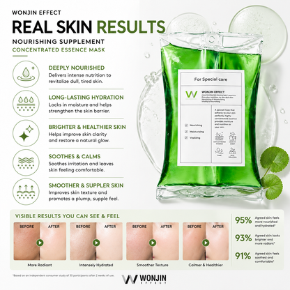Nourishing Supplement Concentrated Essence Mask 10pcs